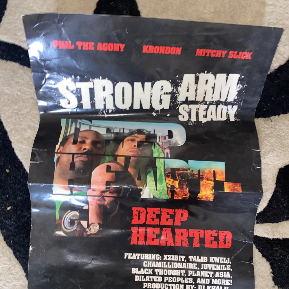 Strong Arm Steady deep hearted poster
Xzibit,